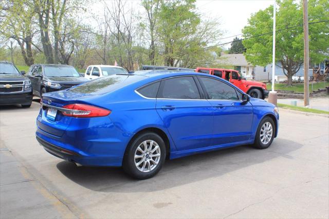 used 2018 Ford Fusion car, priced at $9,995