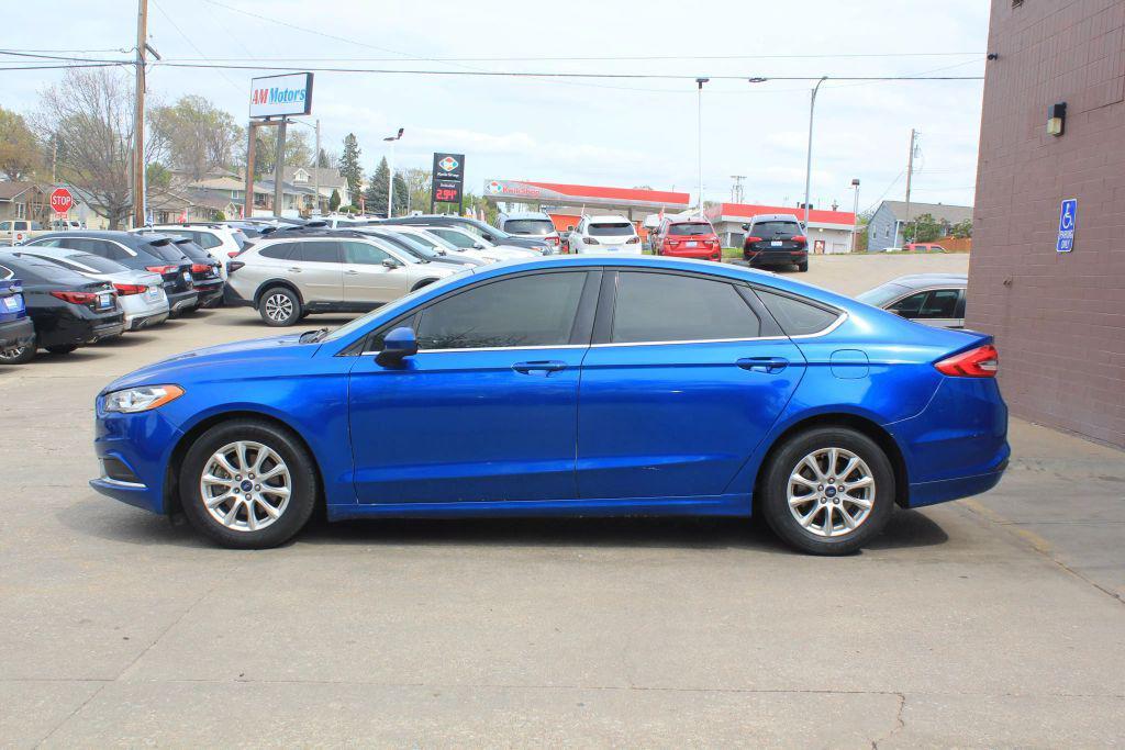 used 2018 Ford Fusion car, priced at $9,800