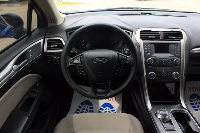 used 2018 Ford Fusion car, priced at $9,995