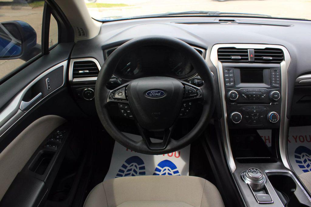 used 2018 Ford Fusion car, priced at $9,800