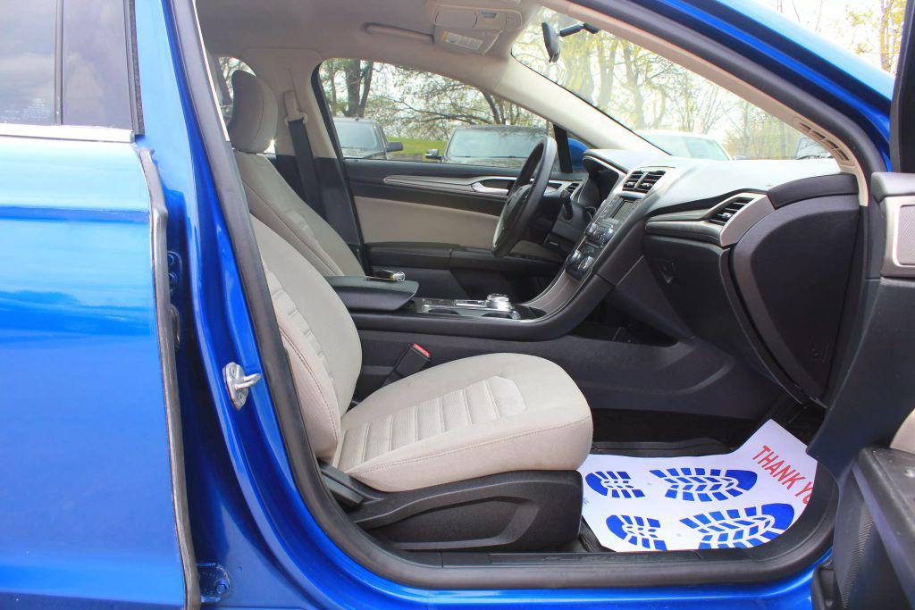 used 2018 Ford Fusion car, priced at $9,800