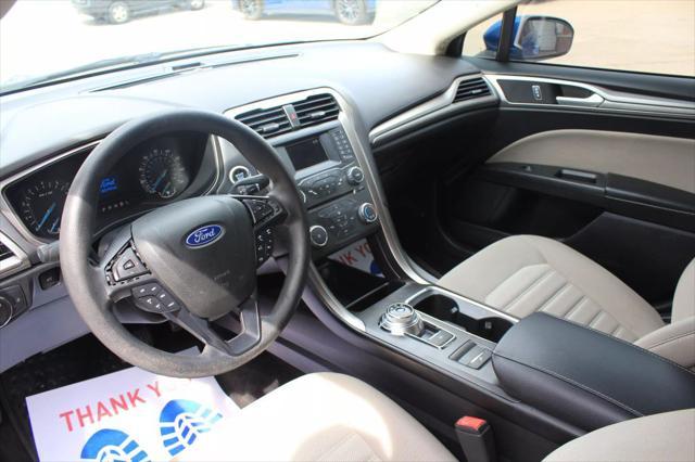 used 2018 Ford Fusion car, priced at $9,995