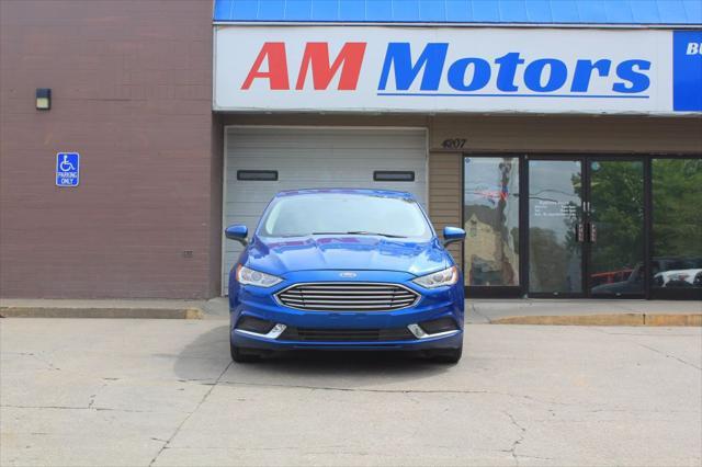 used 2018 Ford Fusion car, priced at $9,995