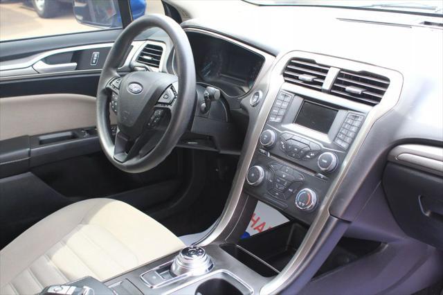 used 2018 Ford Fusion car, priced at $9,995