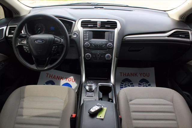 used 2018 Ford Fusion car, priced at $9,995
