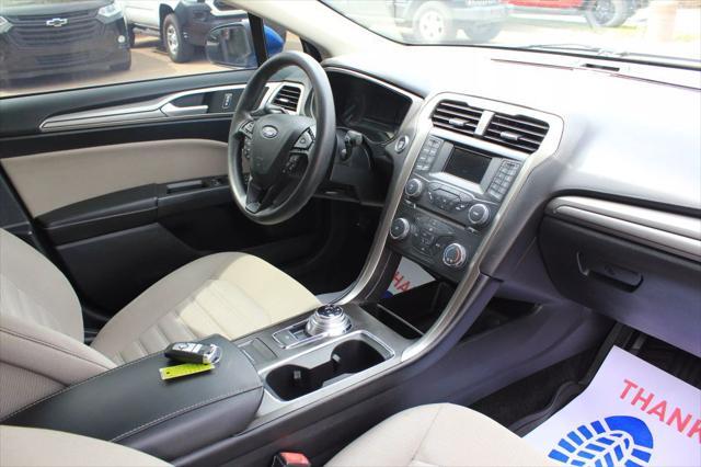 used 2018 Ford Fusion car, priced at $9,995