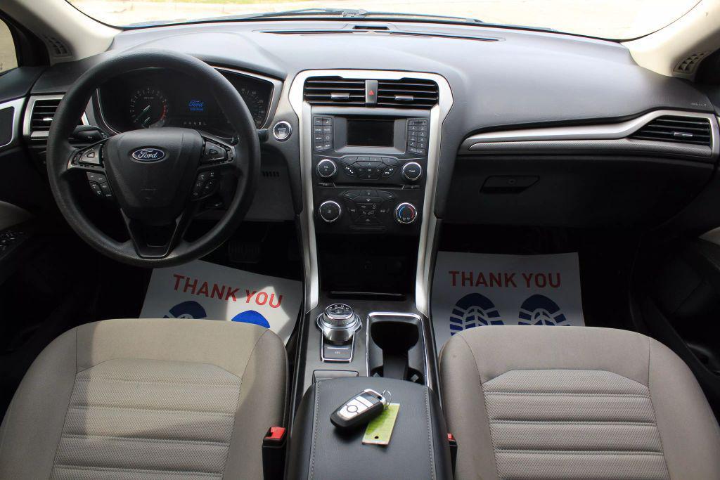used 2018 Ford Fusion car, priced at $9,800