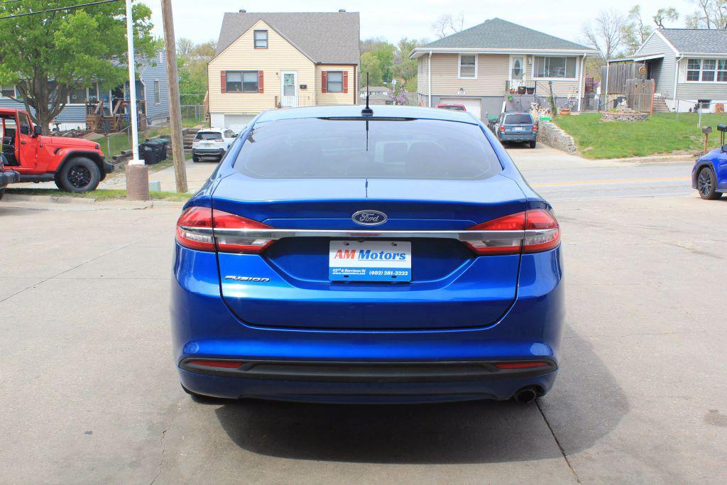 used 2018 Ford Fusion car, priced at $9,800