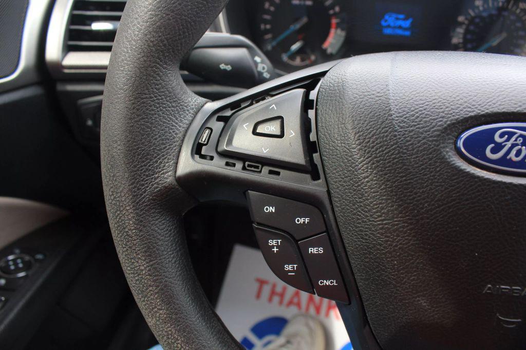 used 2018 Ford Fusion car, priced at $9,800