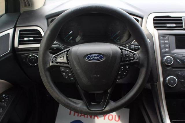 used 2018 Ford Fusion car, priced at $9,995