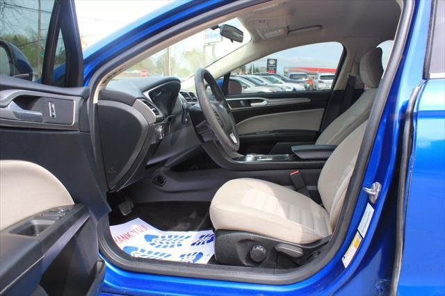 used 2018 Ford Fusion car, priced at $9,995