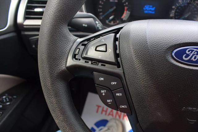 used 2018 Ford Fusion car, priced at $9,995