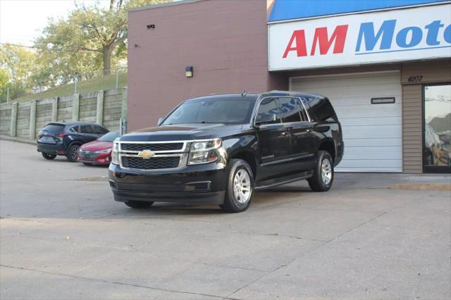 used 2017 Chevrolet Suburban car, priced at $16,500