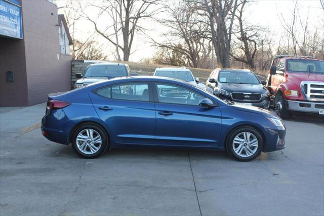 used 2020 Hyundai Elantra car, priced at $11,450
