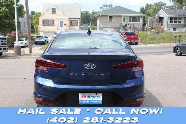 used 2020 Hyundai Elantra car, priced at $10,750