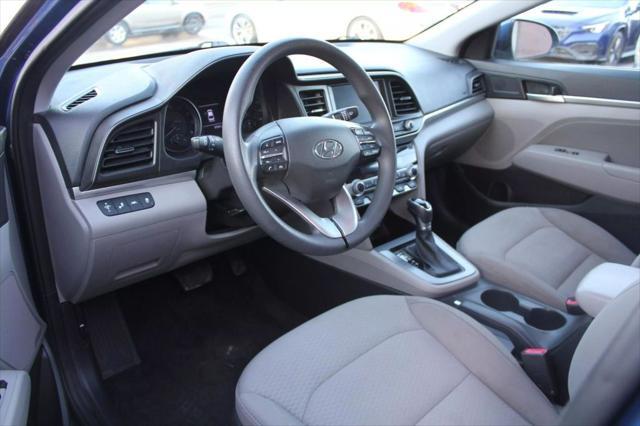used 2020 Hyundai Elantra car, priced at $11,450