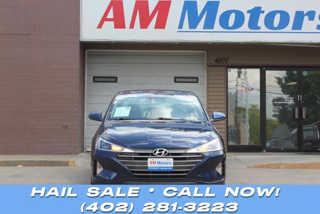 used 2020 Hyundai Elantra car, priced at $10,750