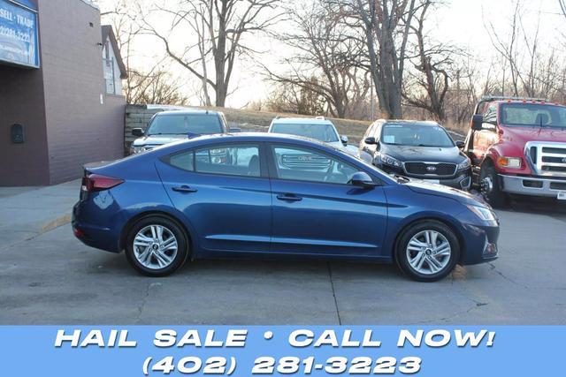 used 2020 Hyundai Elantra car, priced at $10,750