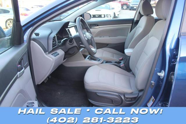 used 2020 Hyundai Elantra car, priced at $10,750