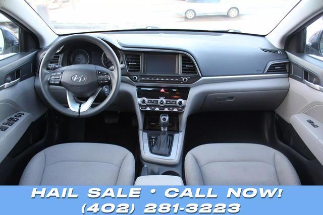 used 2020 Hyundai Elantra car, priced at $10,750