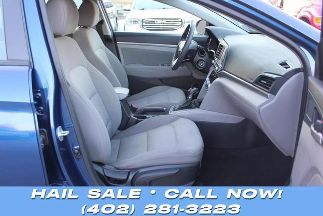 used 2020 Hyundai Elantra car, priced at $10,750