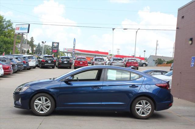 used 2020 Hyundai Elantra car, priced at $11,450