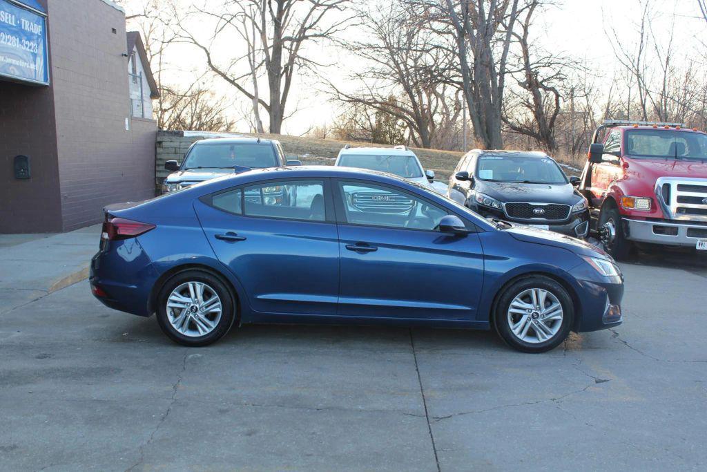 used 2020 Hyundai Elantra car, priced at $11,450