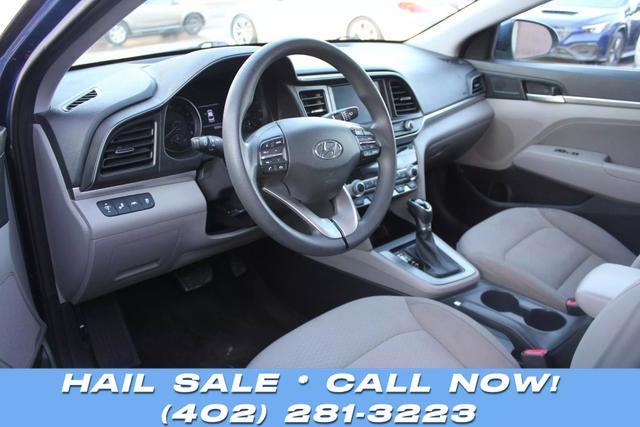 used 2020 Hyundai Elantra car, priced at $10,750