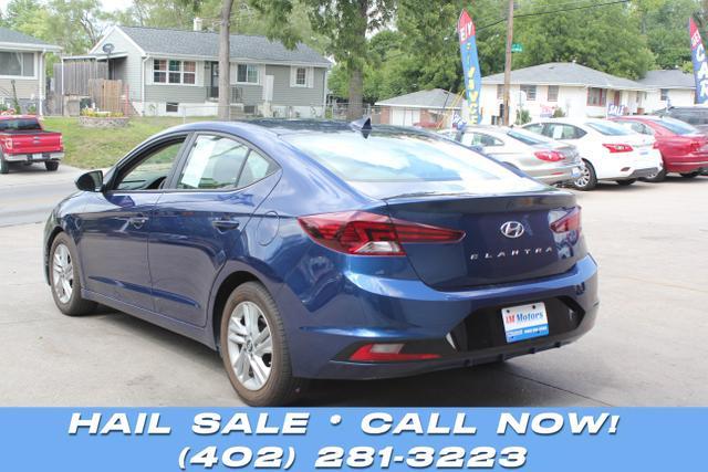 used 2020 Hyundai Elantra car, priced at $10,750