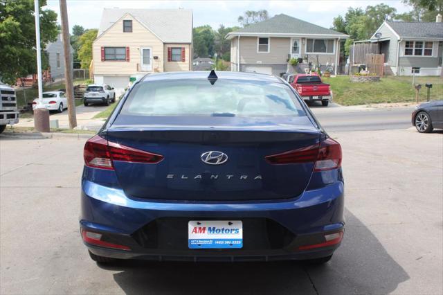 used 2020 Hyundai Elantra car, priced at $11,450