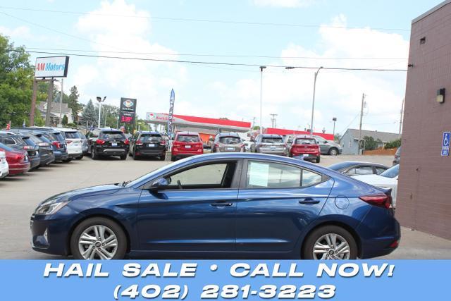 used 2020 Hyundai Elantra car, priced at $10,750