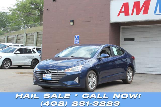 used 2020 Hyundai Elantra car, priced at $10,750