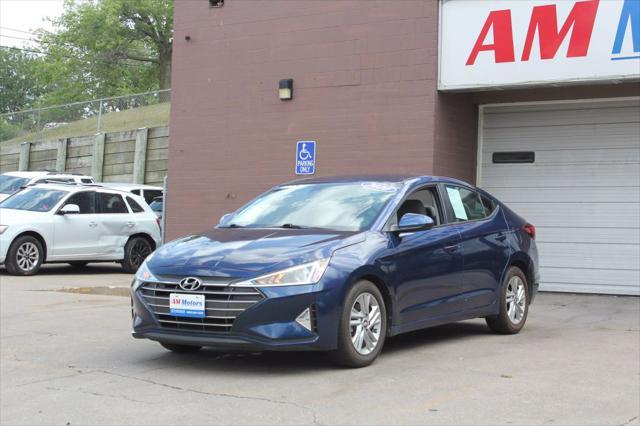used 2020 Hyundai Elantra car, priced at $11,450