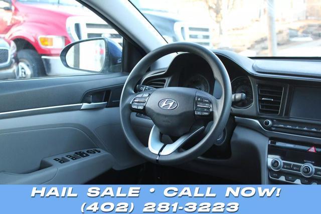 used 2020 Hyundai Elantra car, priced at $10,750