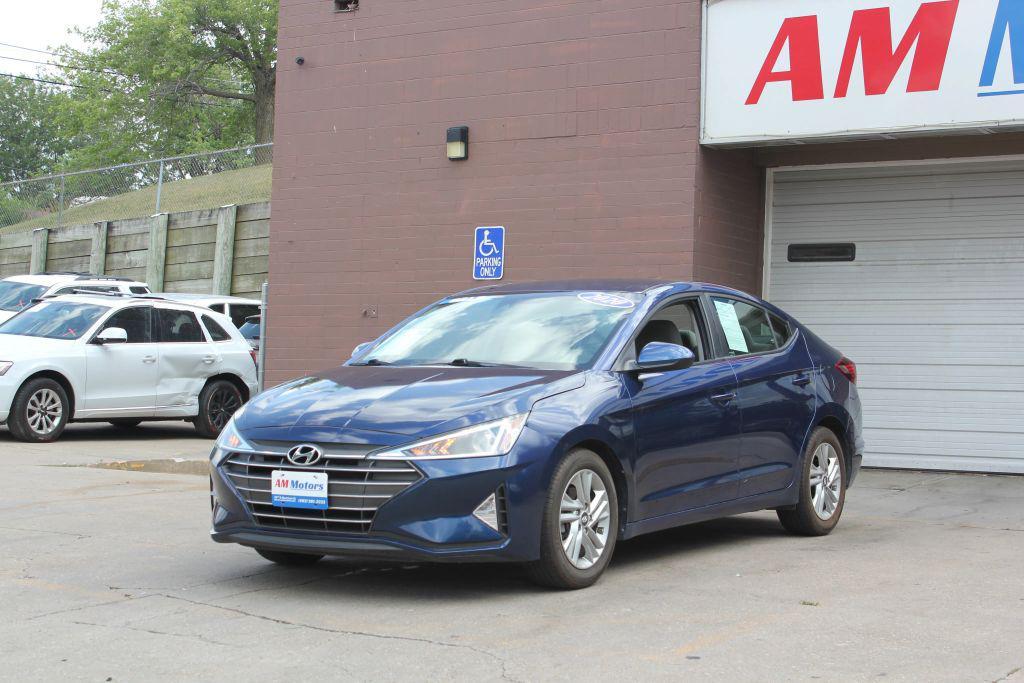 used 2020 Hyundai Elantra car, priced at $11,450