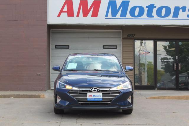 used 2020 Hyundai Elantra car, priced at $11,450