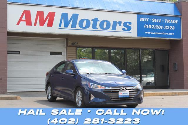 used 2020 Hyundai Elantra car, priced at $10,750