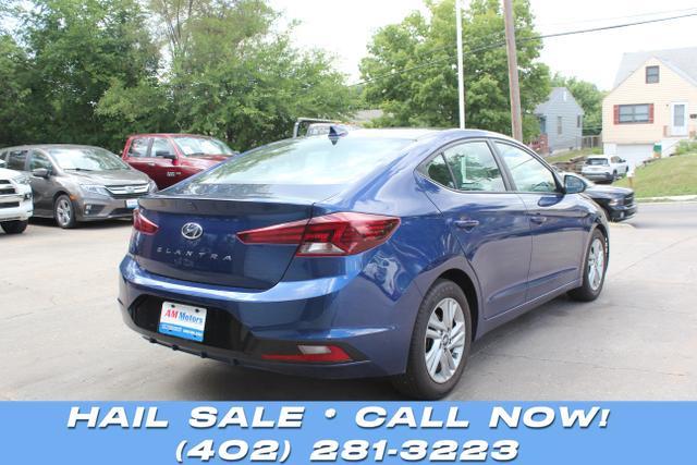 used 2020 Hyundai Elantra car, priced at $10,750