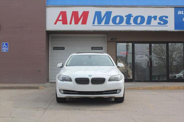 used 2012 BMW 528 car, priced at $9,495