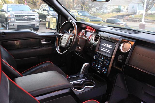 used 2013 Ford F-150 car, priced at $15,995