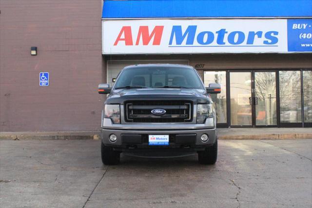 used 2013 Ford F-150 car, priced at $15,995