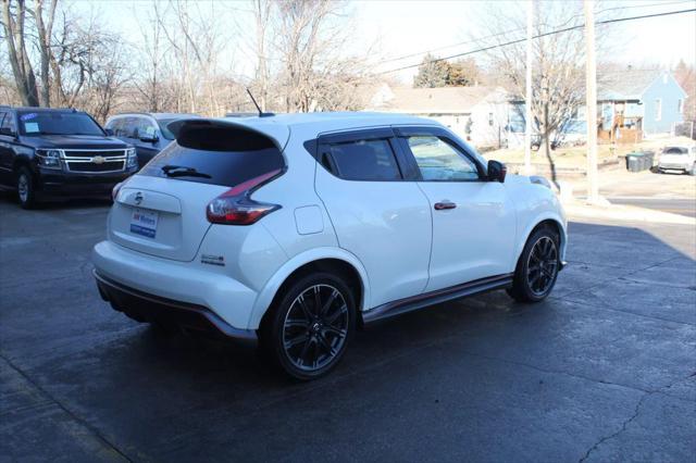 used 2015 Nissan Juke car, priced at $9,995