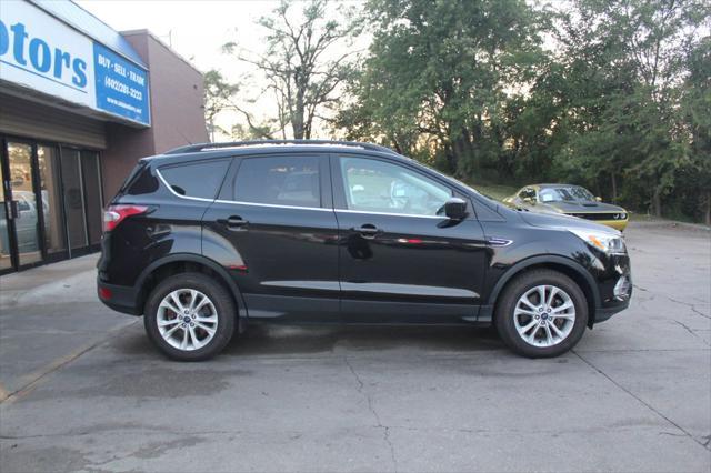 used 2017 Ford Escape car, priced at $11,995
