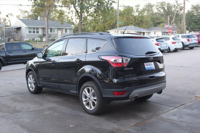 used 2017 Ford Escape car, priced at $11,995