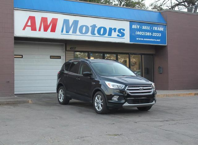 used 2017 Ford Escape car, priced at $12,450