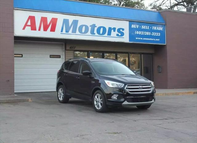 used 2017 Ford Escape car, priced at $11,995
