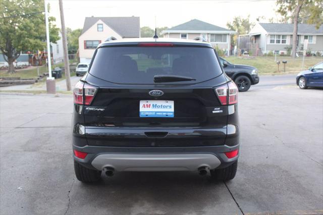used 2017 Ford Escape car, priced at $11,995