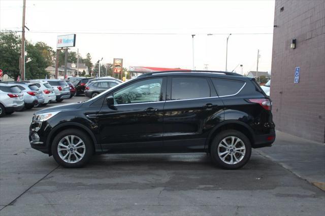 used 2017 Ford Escape car, priced at $11,995