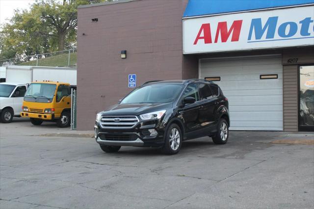 used 2017 Ford Escape car, priced at $11,995