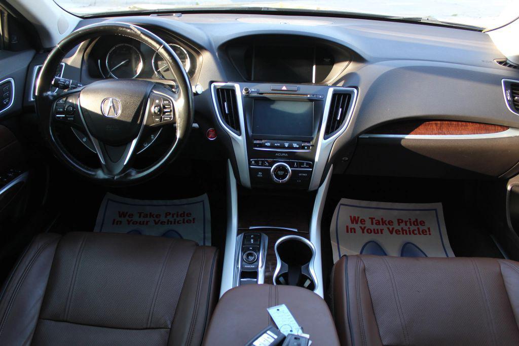 used 2019 Acura TLX car, priced at $16,800